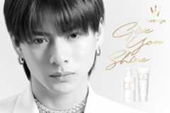 Number_i 平野紫耀、『Wonjungyo Hair』新ビジュアル公開　力強い視線と艶めくストレートヘアを披露