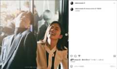 佐藤&小芝『私の夫と結婚して』オフショット