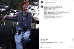 兵頭功海、大胆オレンジカラーヘア姿を公開