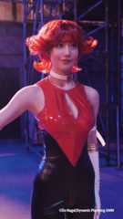 『キューティーハニー』阿部なつきの変身姿