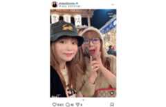 中川翔子、母親と酉の市でリフレッシュ 「親子そっくり!」「気分転換になってよかったね」