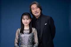 芦田愛菜×役所広司、“初共演”を語り合う