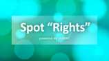 Spot “Rights” powered by JASRAC