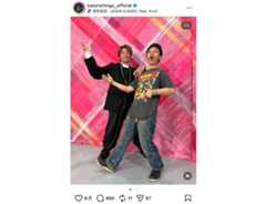 香取&草彅、変わらぬ“しんつよ”の絆