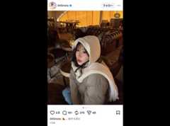 指原莉乃、モロッコ料理を堪能