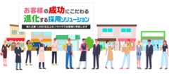 お客様の成功を実現させるリクオプ　4つのポイント