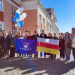 Владикавказ встречает юных космонавтов