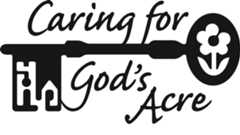Caring for God's Acre logo