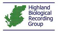 Highland Biological Recording Group logo