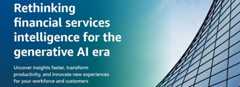 Rethinking financial services intelligence for the generative AI era