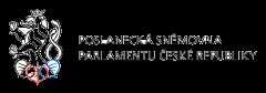 Logo Poslanecká sněmovna Parlamentu České republiky