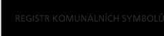 Registr komunálních symbolů