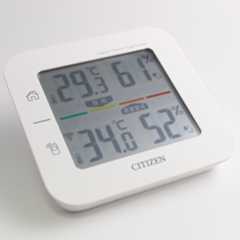 【レビュー】シチズンの温湿度計THD501を買ったら最高だった