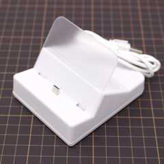 300円でiPhone用充電ドックスタンドを作ってみた