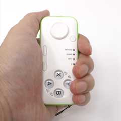 【商品レビュー】iPhone/iPadで、読書だけでなく動画再生にも便利なBluetoothリモコン MOCUTE-039