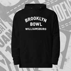 Brooklyn Bowl Williamsburg Hooded Sweatshirt