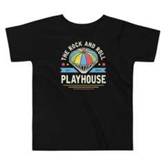 Parachute Toddler T-Shirt by The Rock and Roll Playhouse