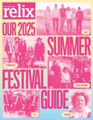 Ringo Starr - March 2025 Relix Issue