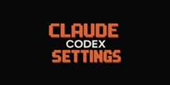 claude-codex-settings