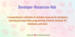 Developer-Resources-Hub