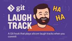git-laugh-track