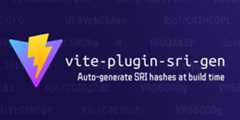 vite-plugin-sri-gen