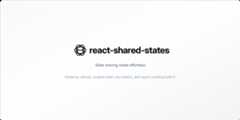 react-shared-states