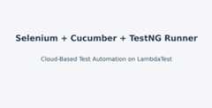 SeleniumCucumber_LambdaTest