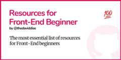 Resources-Front-End-Beginner