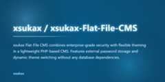 xsukax-Flat-File-CMS