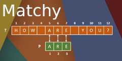 Matchy
