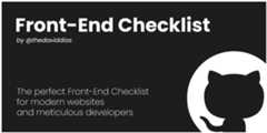 Front-End-Checklist