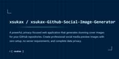 xsukax-Github-Social-Image-Generator