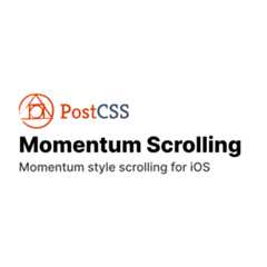 postcss-momentum-scrolling