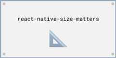 react-native-size-matters