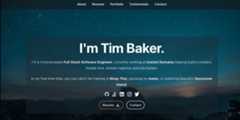 react-resume-template