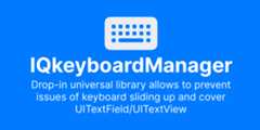 IQKeyboardManager