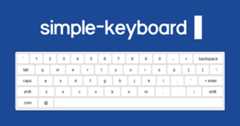 simple-keyboard