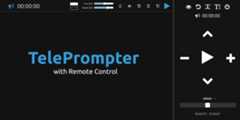 teleprompter