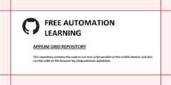 AppiumGrid