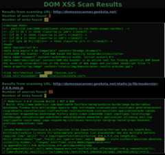 domxssscanner