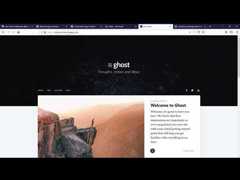 ghost-on-heroku