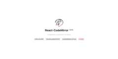 react-codemirror