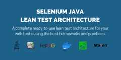 selenium-java-lean-test-architecture