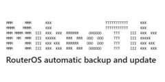 Mikrotik-RouterOS-automatic-backup-and-update