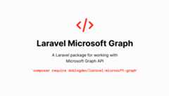 laravel-microsoft-graph