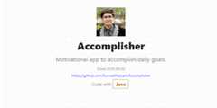 Accomplisher