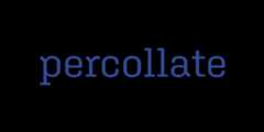 percollate