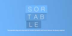 Sortable