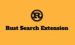 rust-search-extension